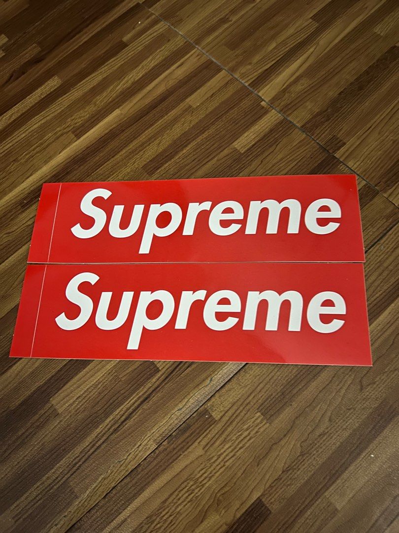 Giant supreme shop sticker