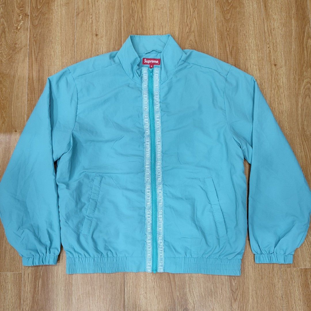 Supreme classic shop logo taping jacket
