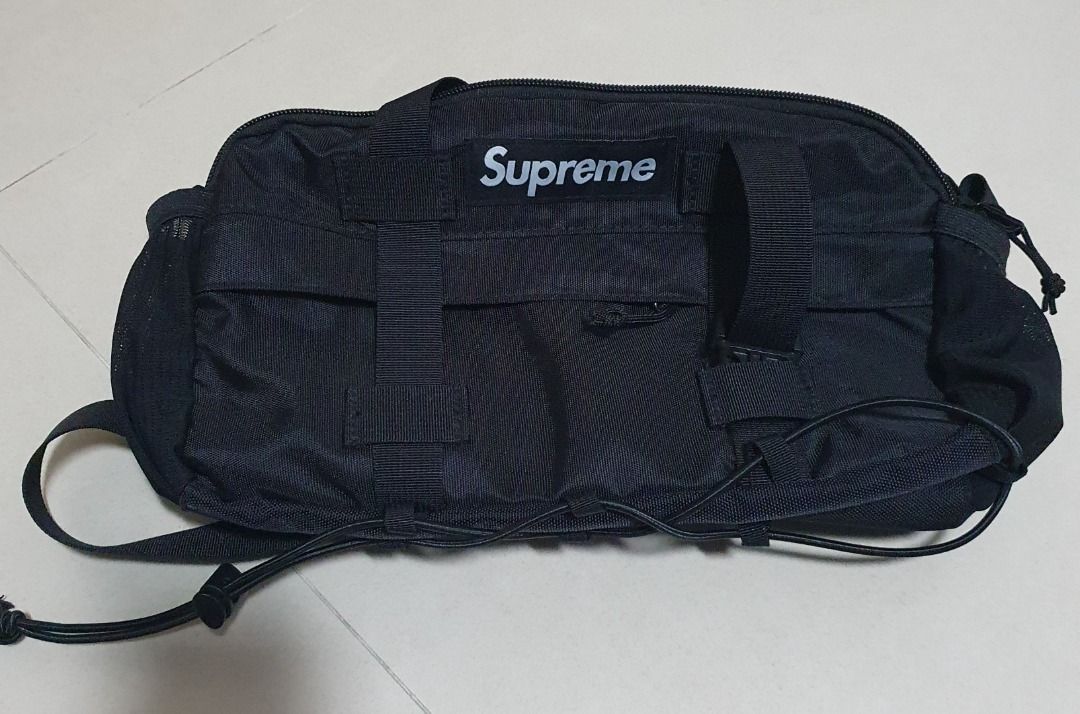 Supreme Waist Bag FW19 Black Review 