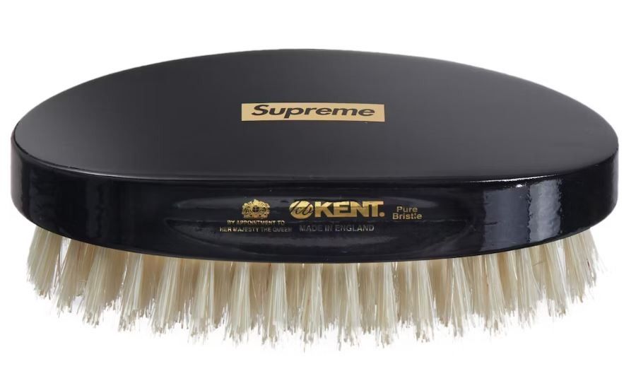 Supreme Kent Military Hairbrush-