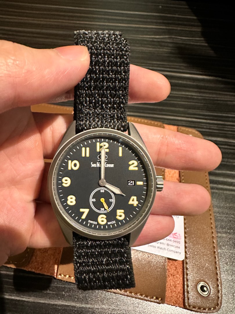 Bunker Dark Grey – Swiss Watch Company