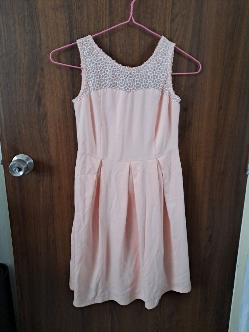 Sweet pink dress, Women's Fashion, Dresses & Sets, Dresses on Carousell