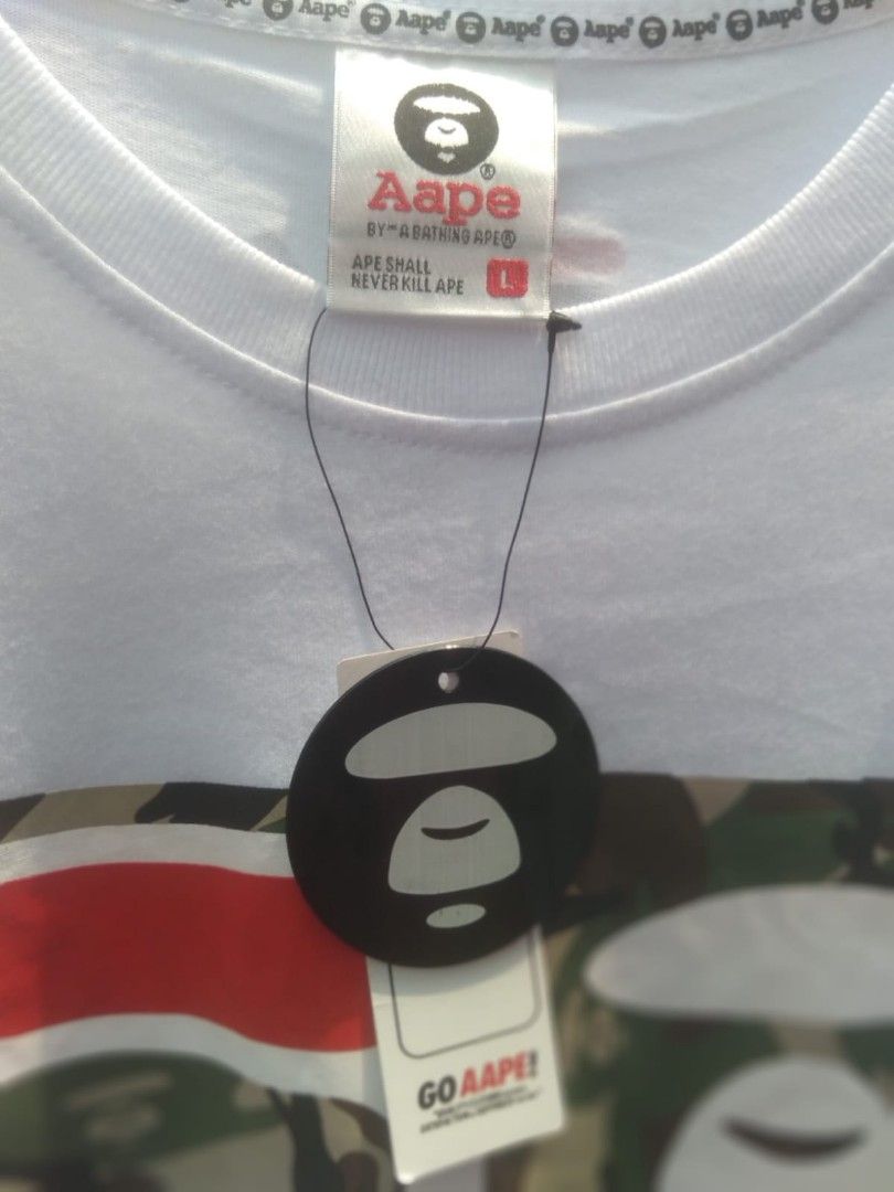 Fila bape shirt new arrivals
