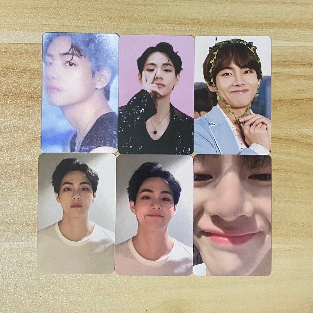 BTS V Dicon Photocard Set, Hobbies & Toys, Memorabilia