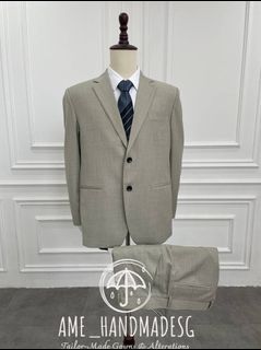 Tailored made 2pcs man Suit for bridal or formal