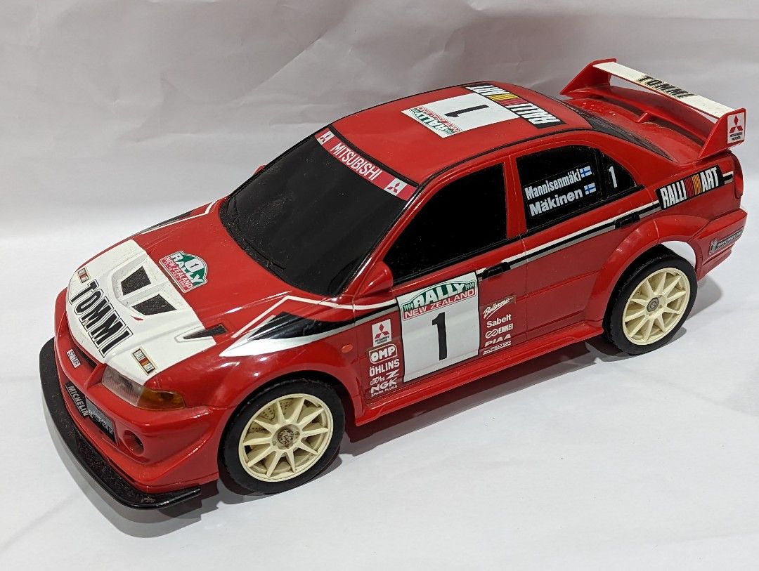 Remote control mitsubishi evo new arrivals