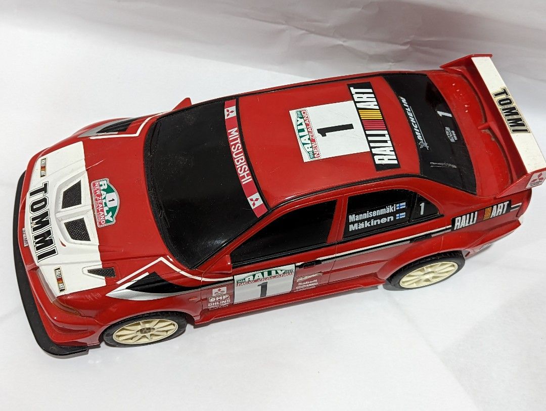 Taiyo Mitsubishi Lancer Evolution VI TME RC Remote Control