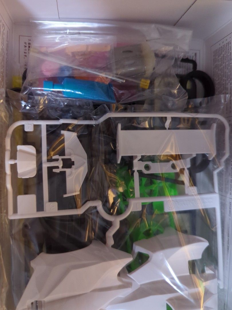 Tamiya mini 4wd z wing magnum, Hobbies & Toys, Toys & Games on Carousell