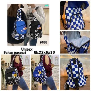 Tas ransel LV PREMIUM REST TENGAH tas wanita ransel lv tas import tas batam