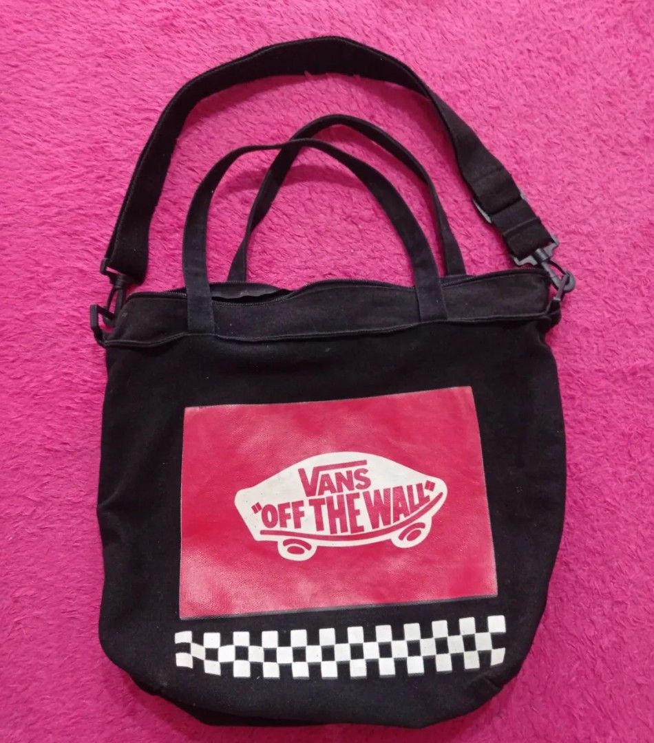 Tas totebag slingbag backpack vans Japan appendix not adidas nike