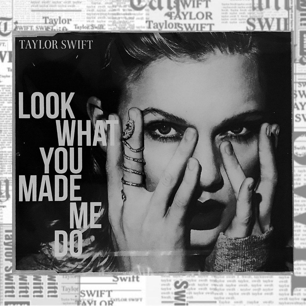 現貨] Taylor Swift - Look What You Made Me Do CD Single , 興趣及