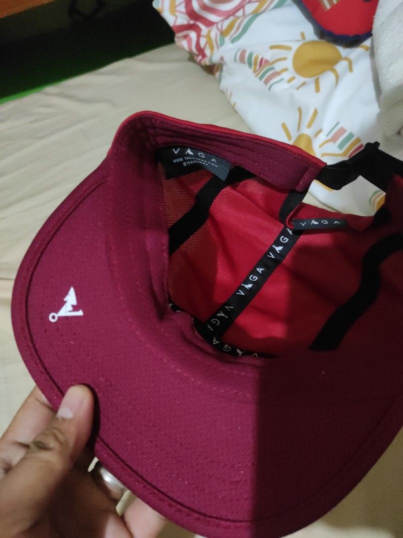 TEAM VAGA TRAIL RUNNING HAT, Men's Fashion, Watches & Accessories, Caps