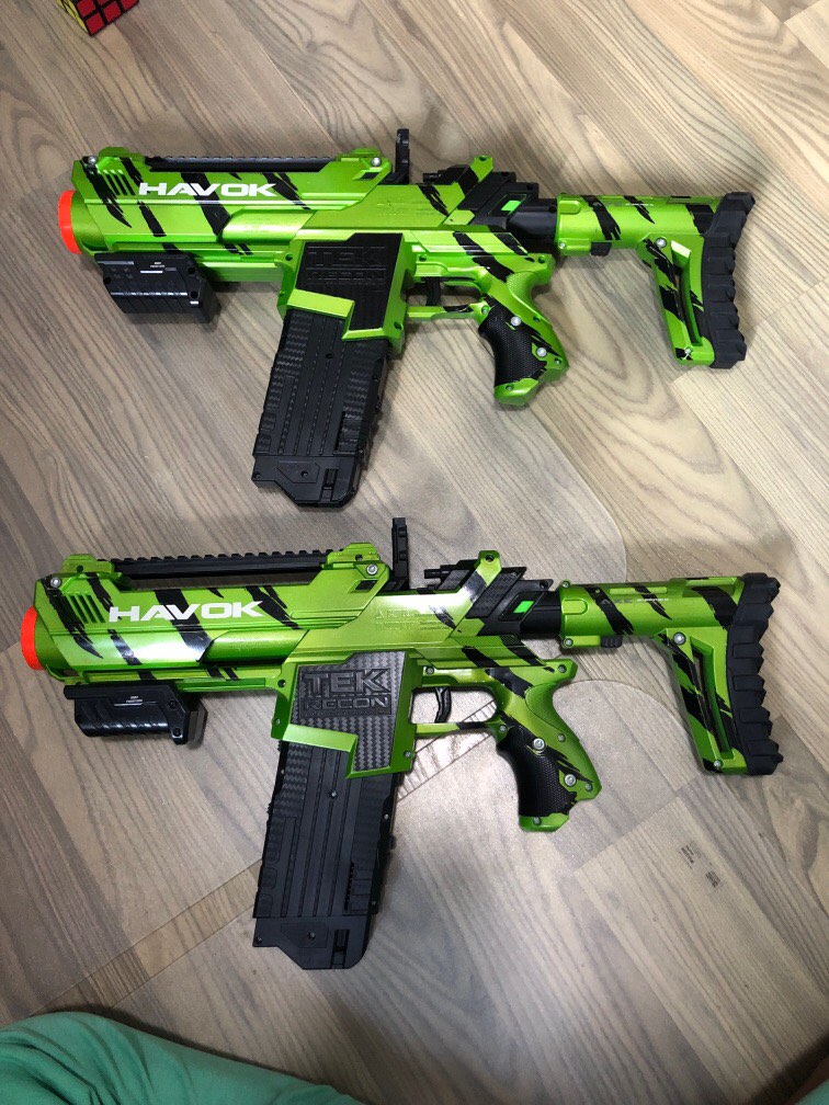 Tek Rekon Havok, Hobbies & Toys, Toys & Games on Carousell