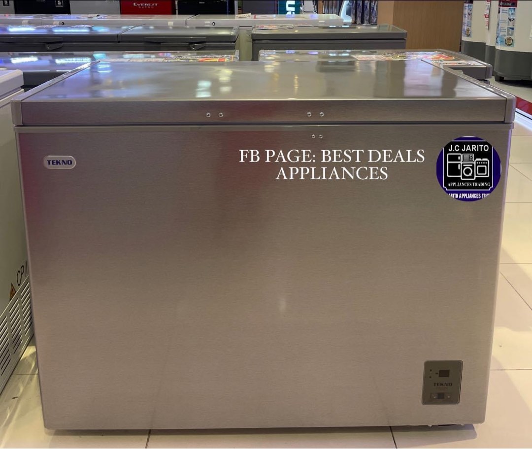 TEKNO NO FROST Inverter Chest Freezer 9cft on SALE!, TV & Home