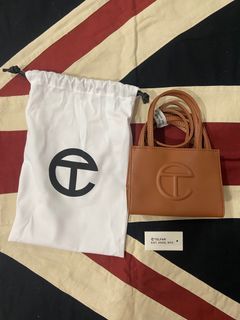Telfar 焦糖棕 迷你托特包