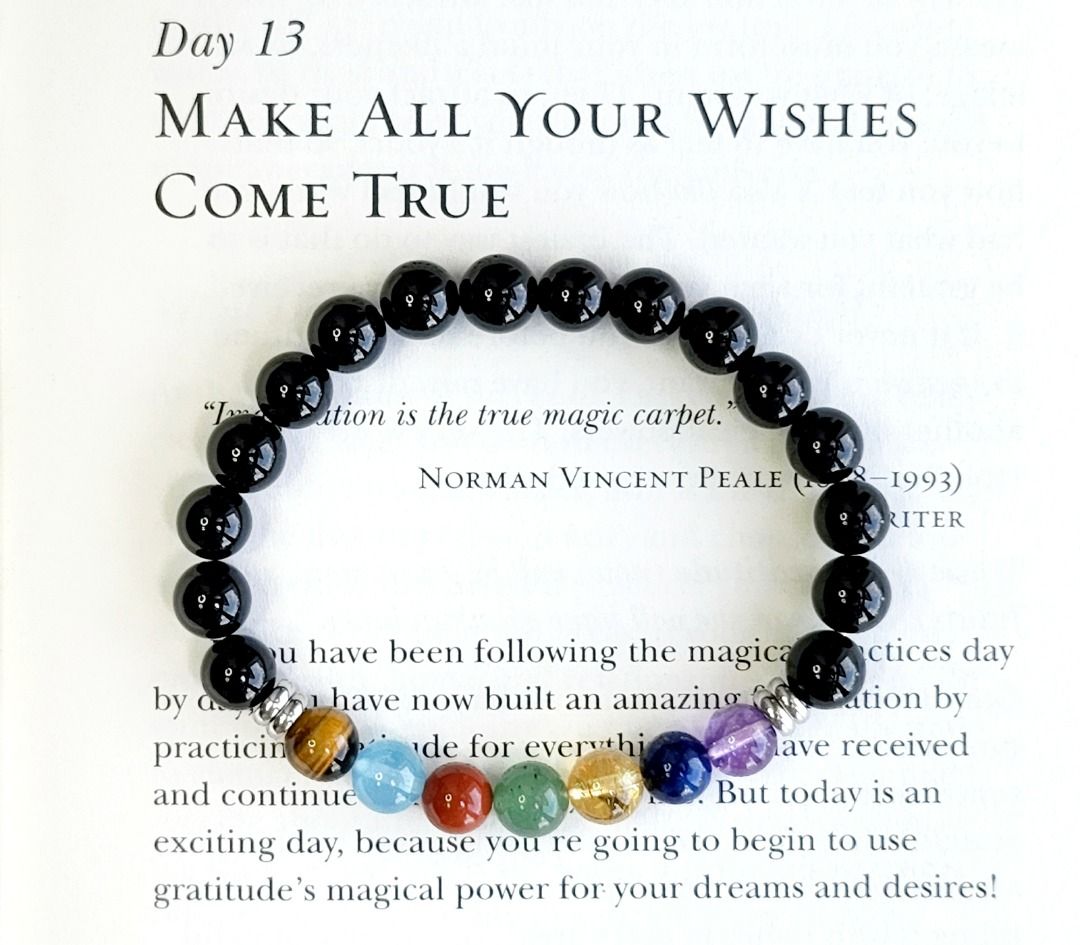 Chakra crystal bracelet new arrivals