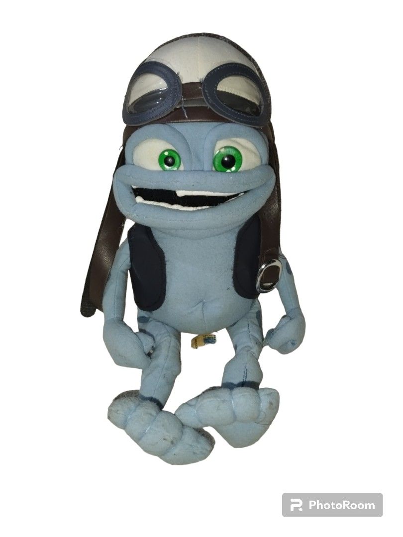 Crazy frog teddy outlet