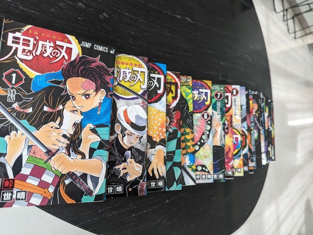 Demon Slayer Kimetsu no yaiba vol 1 to 23 gaiden manga book 24 set jump  comics