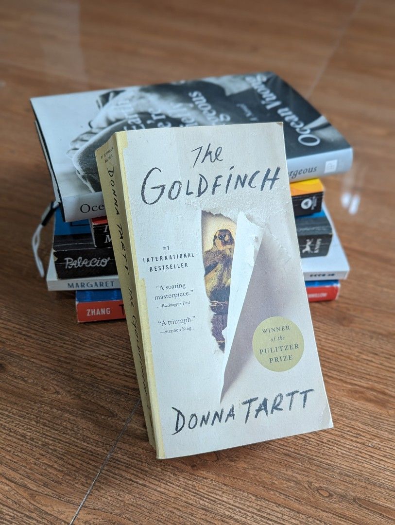 The Goldfinch, Hobbies & Toys, Books & Magazines, Fiction & NonFiction on Carousell