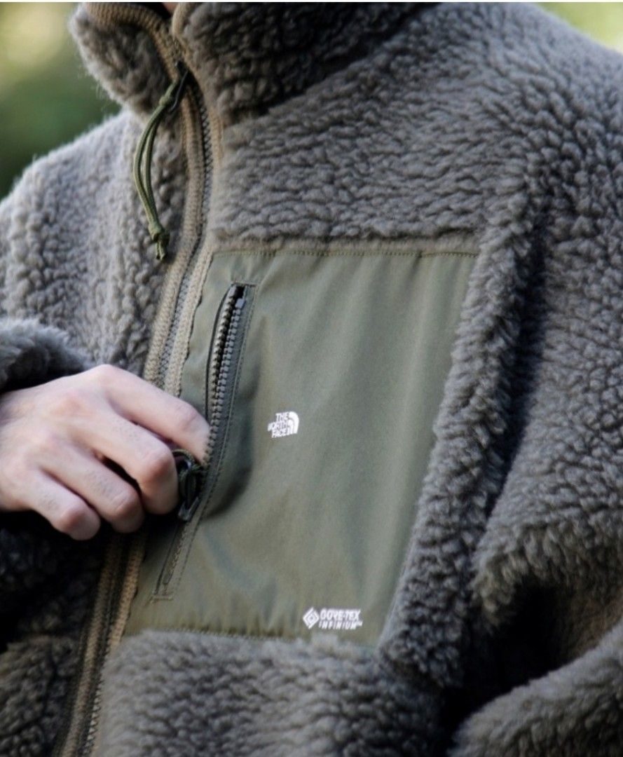 Fleece field jacket