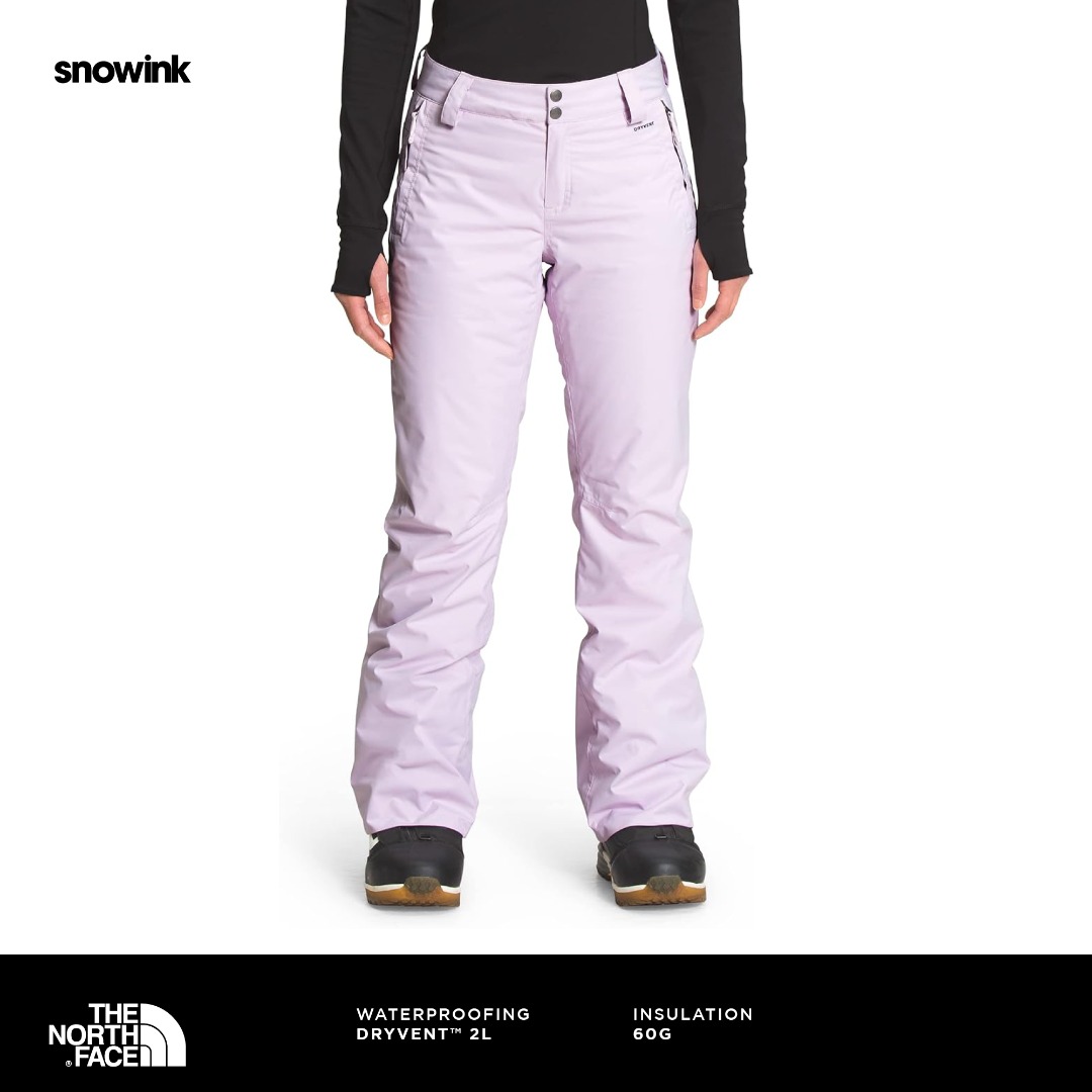 the north face sally women's insulated snowboard ski pants - 女裝