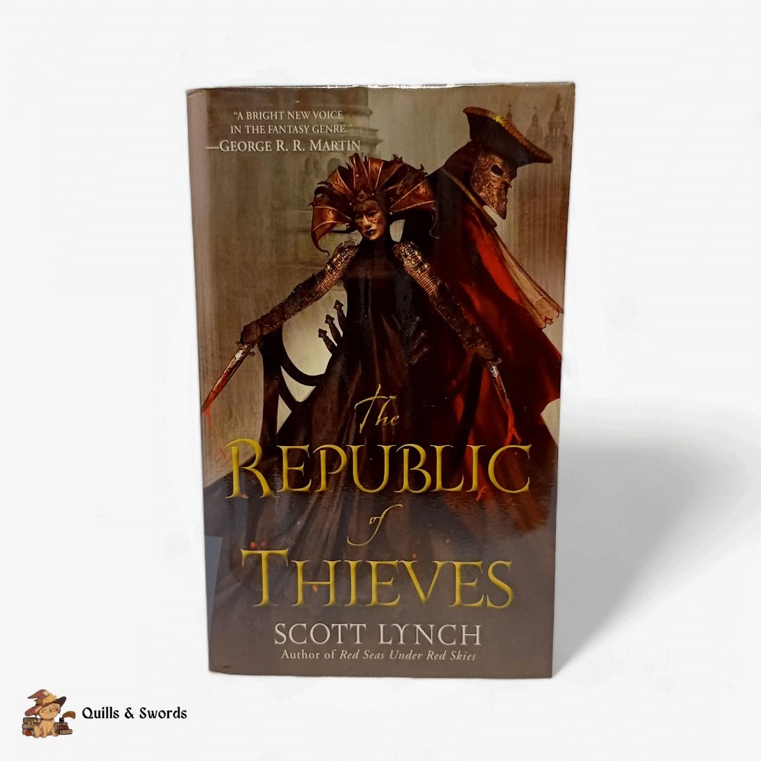 The Republic of Thieves by Scott Lynch First Print, Hobbies & Toys, Books & Magazines, Fiction