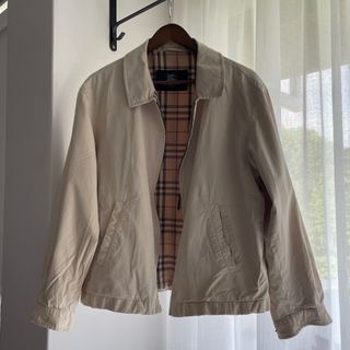 Burberry sale deals mens jacket