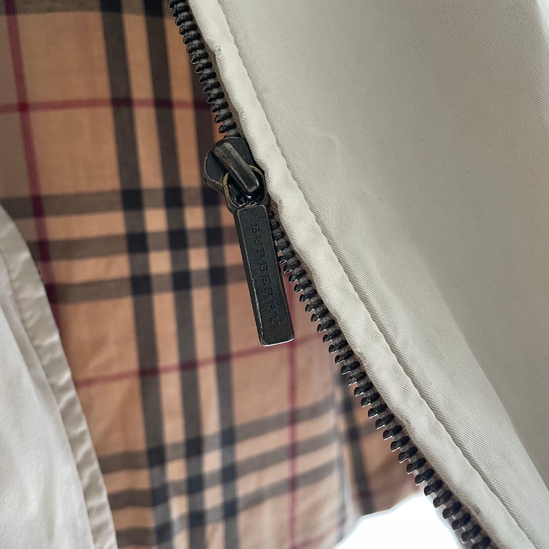 Mens clearance burberry jacket