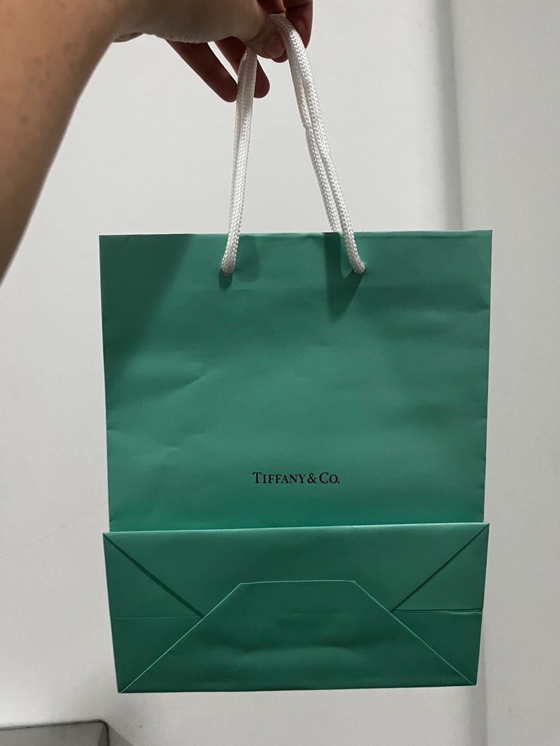 Tiffany 2025 shopping bag