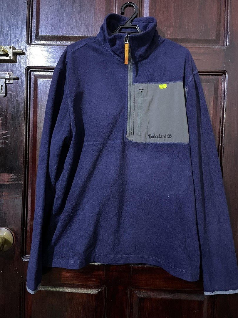 Timberland Micro Fleece Jacket, Men's Fashion, Coats, Jackets and ...