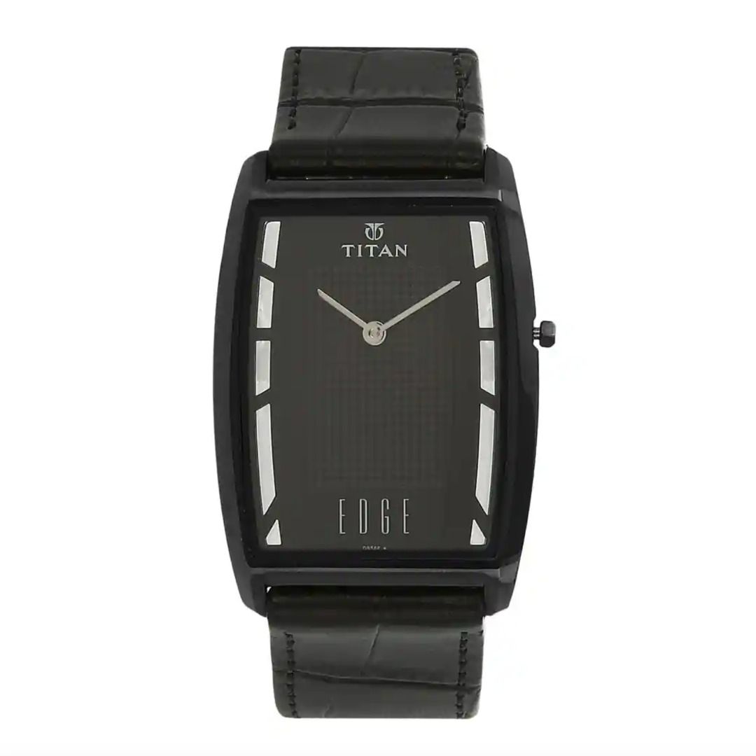 Titan Ultra Slim Edge Analog Quartz Watch 1575QL01 Luxury Watches on Carousell