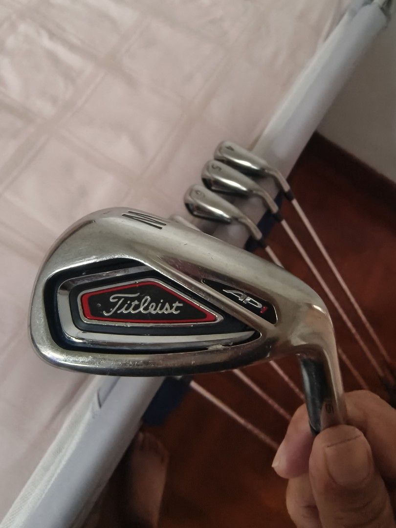 Titleist ap1 716 52 wedge top