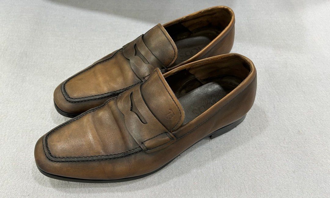 Tods sales sole repair