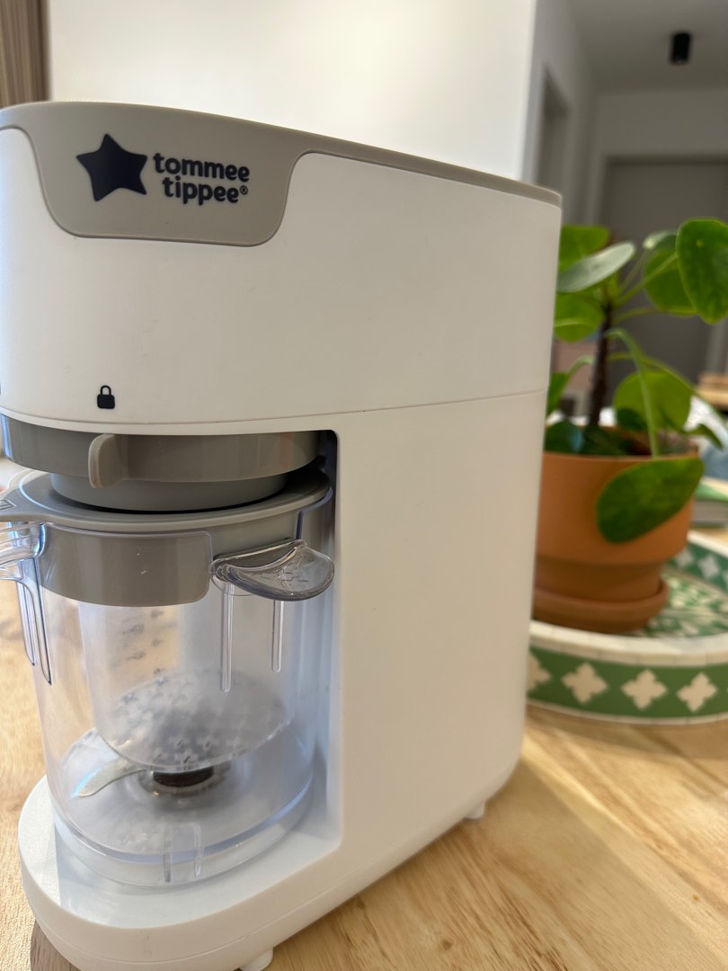 TOMMEE TIPPEE STEAMER BLENDER BABY QUICK FOOD PROCESSOR