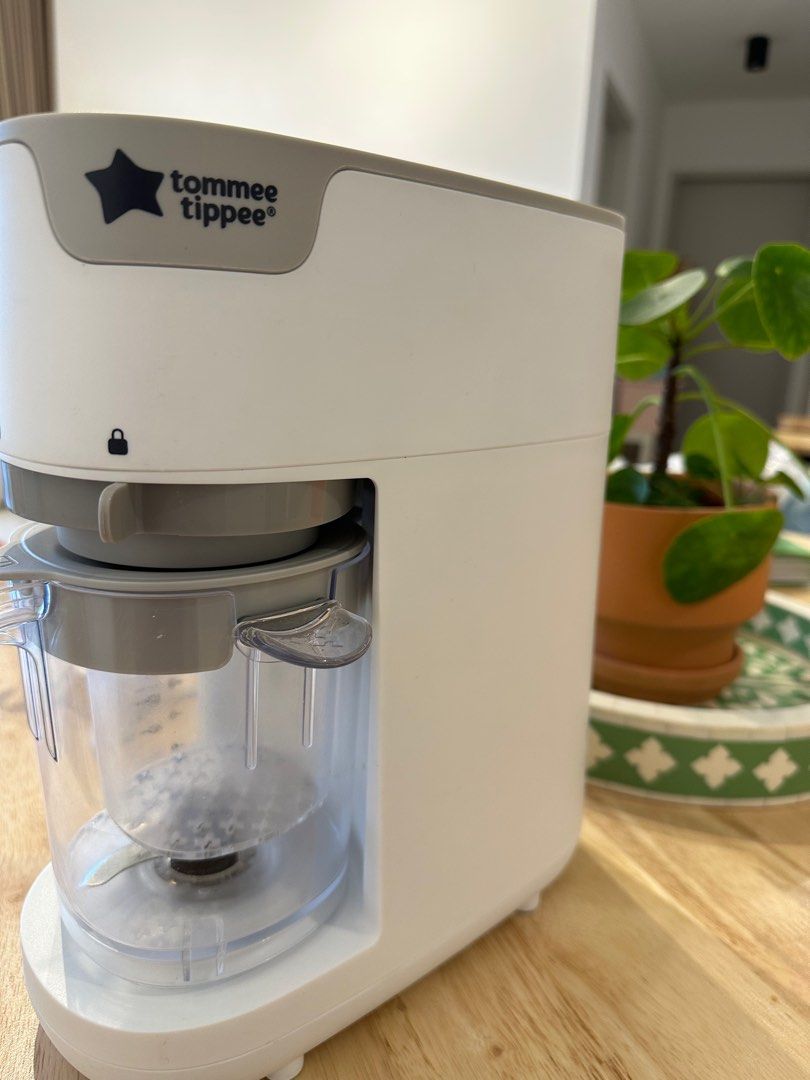 TOMMEE TIPPEE STEAMER BLENDER BABY QUICK FOOD PROCESSOR, TV & Home