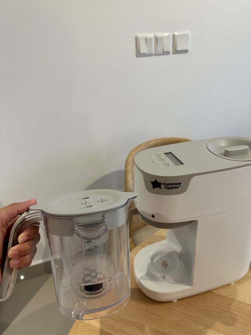 TOMMEE TIPPEE STEAMER BLENDER BABY QUICK FOOD PROCESSOR