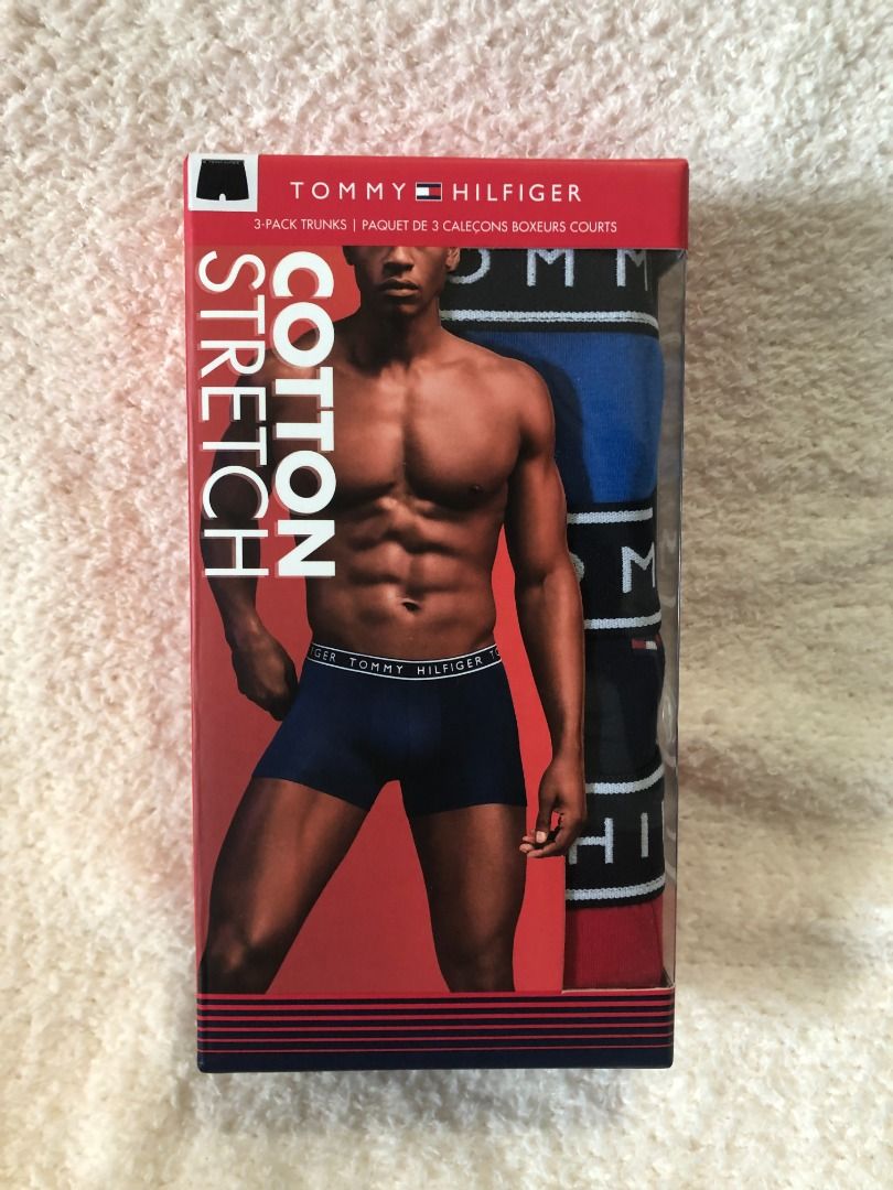 Cotton Stretch Boxer Brief 3-Pack, Tommy Hilfiger