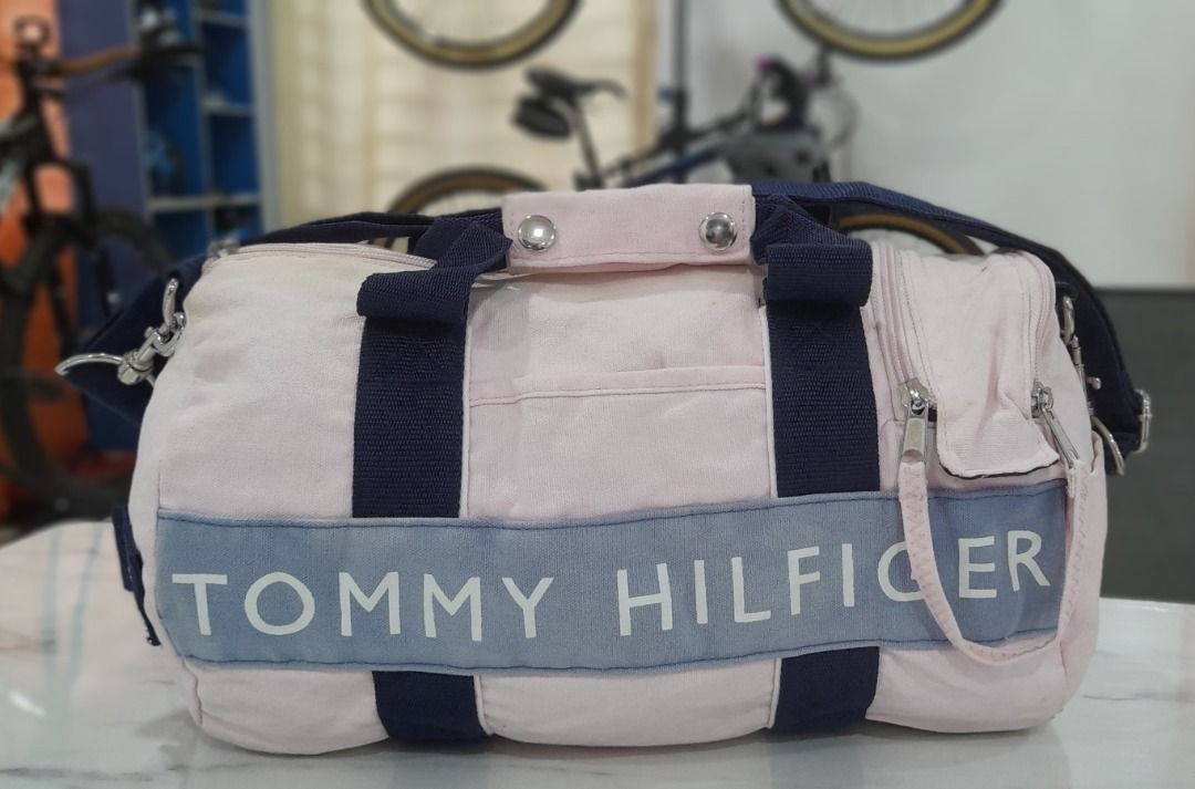 Tommy hilfiger 2025 mini duffle bag