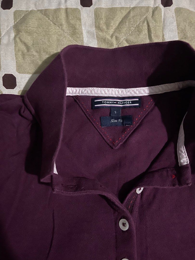 Tommy Hilfiger Polo Shirt (Category: Others Tops) located in Angono. Submitted by kasstuff (Listing ID 1261323543, Image 3). Description: Declutter W19 L25.