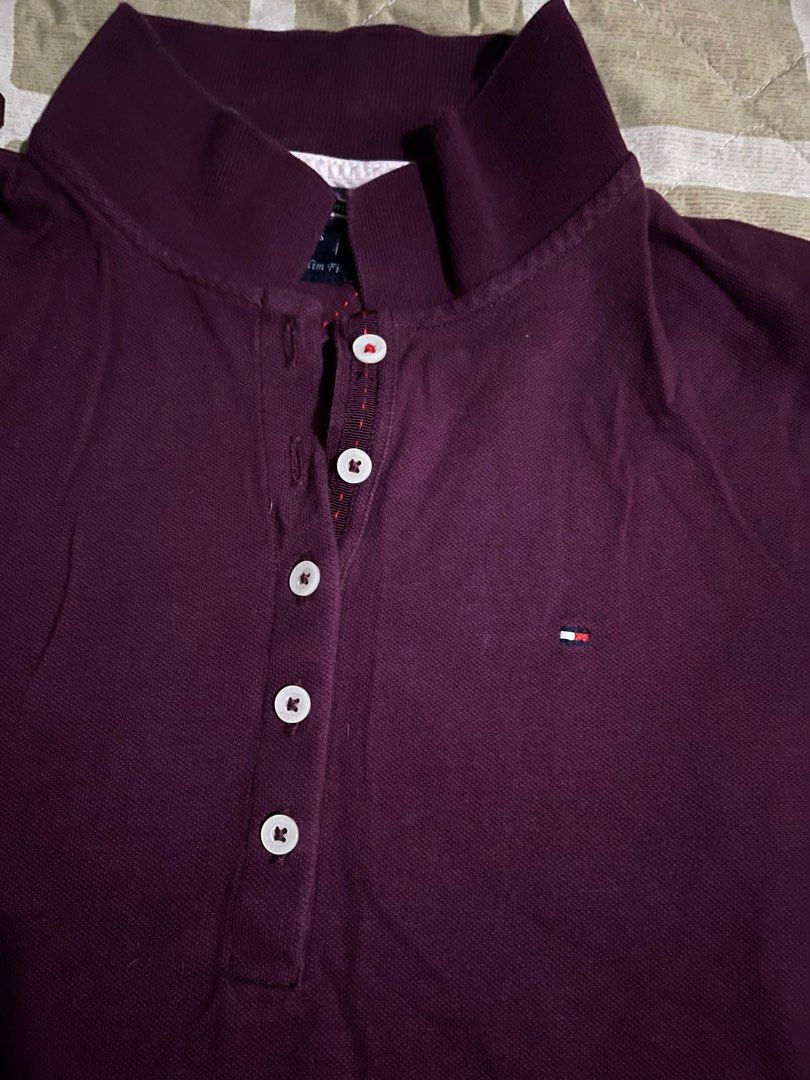 Tommy Hilfiger Polo Shirt (Category: Others Tops) located in Angono. Submitted by kasstuff (Listing ID 1261323543, Image 2). Description: Declutter W19 L25.