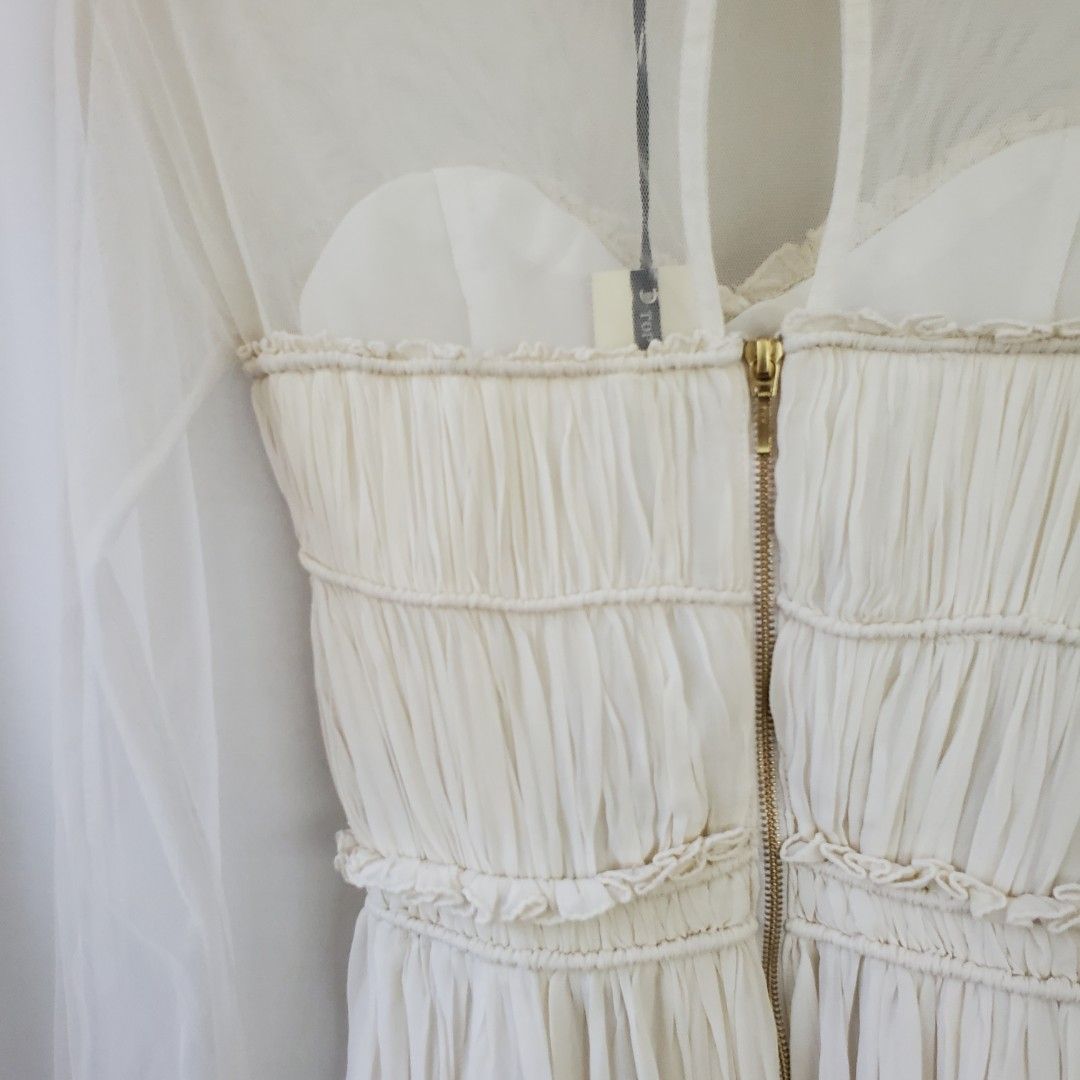 Topshop tulle dress on sale