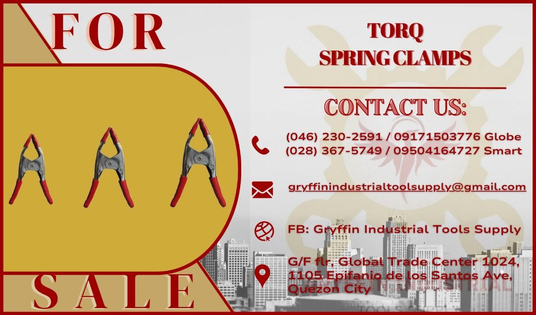 TORQ SPRING CLAMPS, Commercial & Industrial, Industrial Equipment on