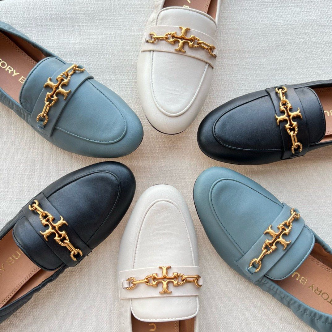 Tory Burch ballet Loafers Women s Fashion Footwear Loafers on