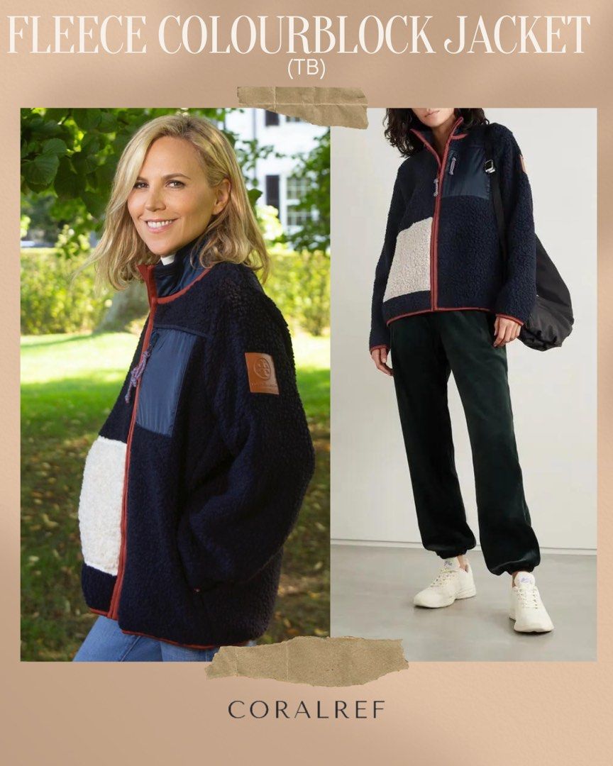 Tory burch sales quilted jacket