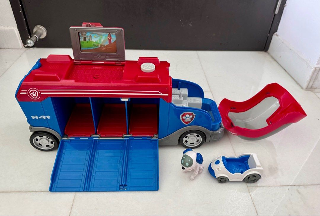 Paw patrol mission cruiser walmart sales