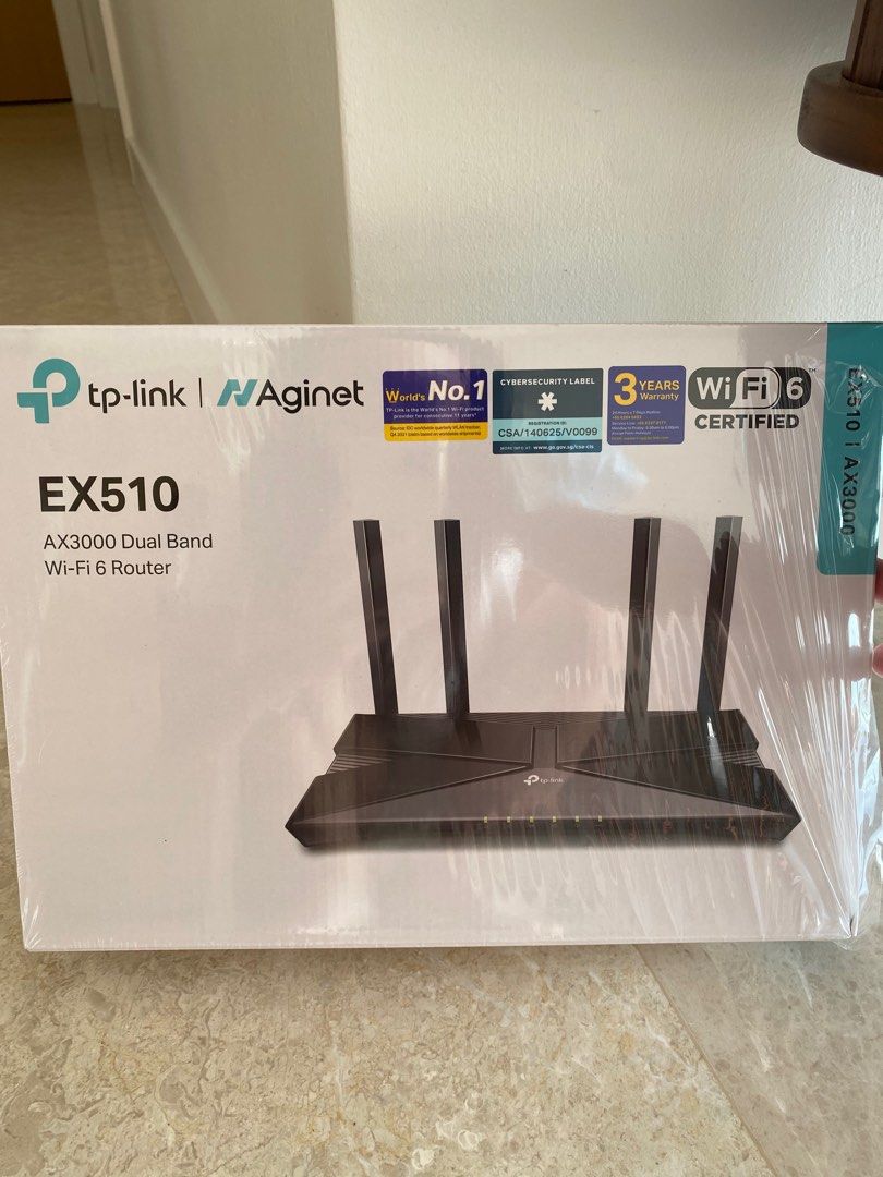 TP Link EX510, Computers & Tech, Parts & Accessories, Networking on ...