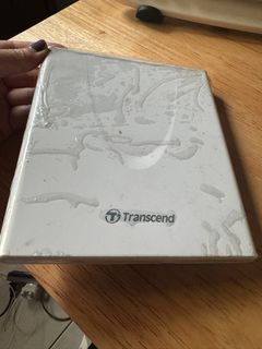 ✨Transcend創見 DVD外接式燒錄機（保護膜還在9成新）