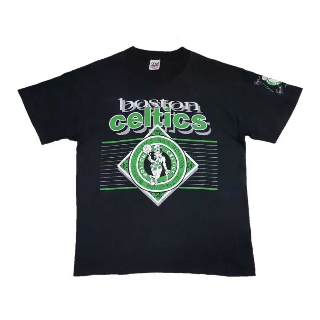 TSHIRT VINTAGE ANVIL BOSTON CELTICS