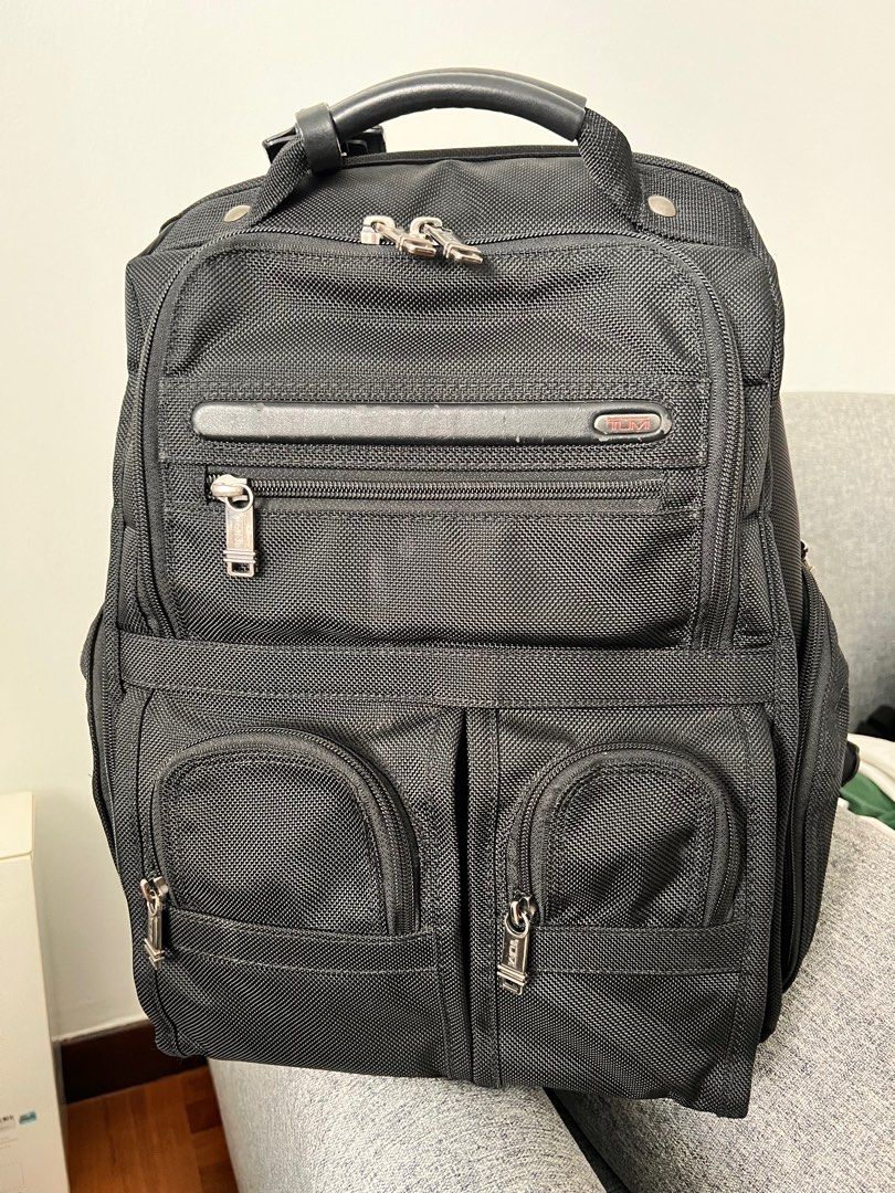 Tumi Alpha bag pack, Computers & Tech, Parts & Accessories, Laptop Bags