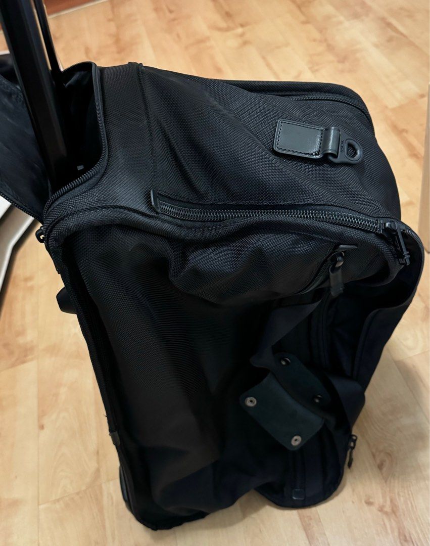 Tumi duffel bag 2 wheels, Men's Fashion, Bags, Sling Bags on Carousell
